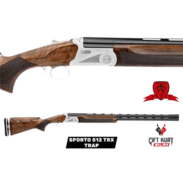 AKDAŞ SPORTO 512 TRX TRAP SÜPERPOZE YİVSİZ ATIŞ TÜFEĞİ (ÖZEL SERİ)